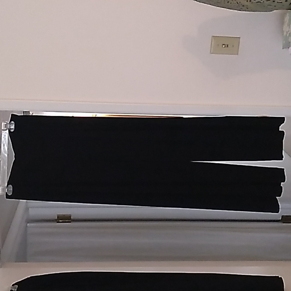 Black dressy palazzo/wide leg pants, LRG